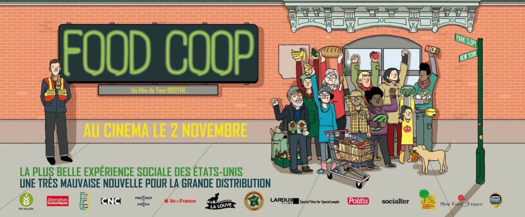 Le film FOOD COOP retrace cette belle expérience sociale aux Etats-Unis